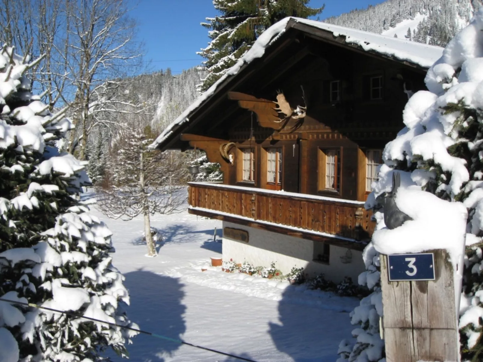 Chalet Nyati-Outside