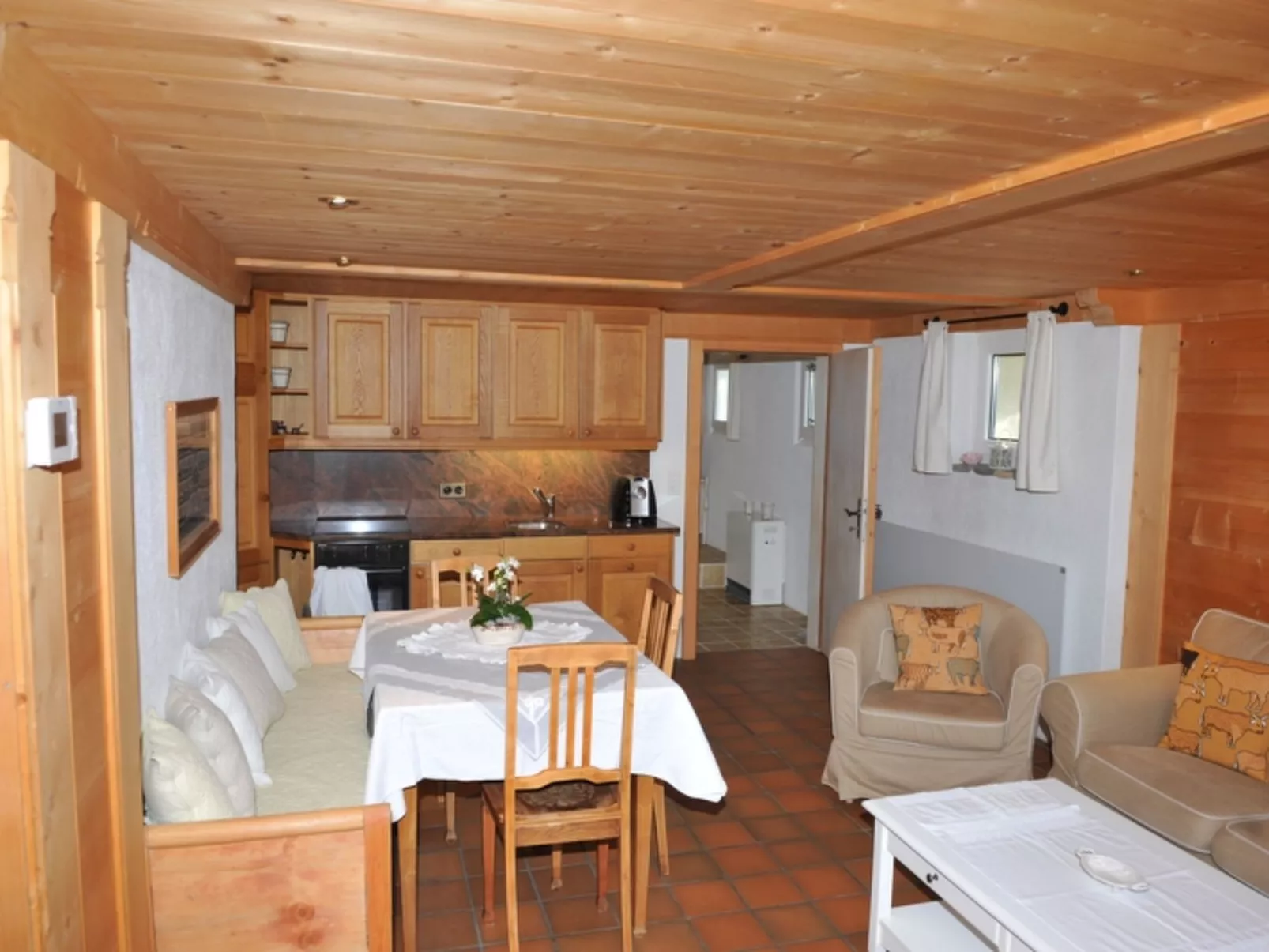 Chalet Nyati-Inside