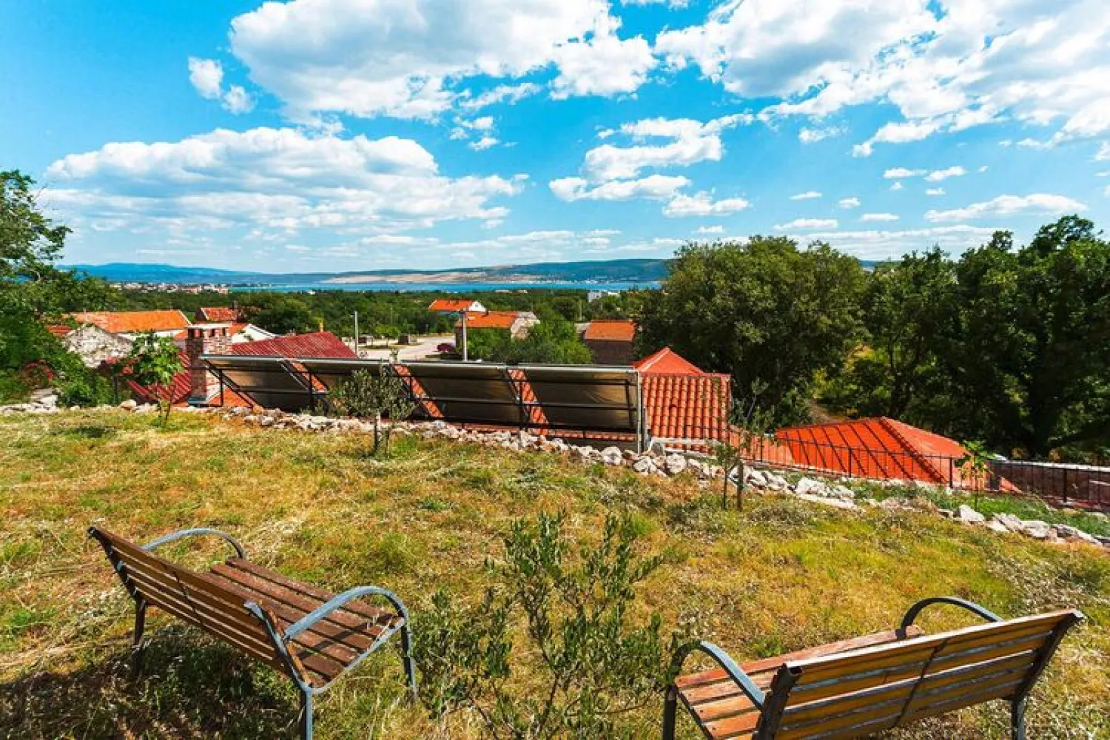 Holiday home Jucinovi Dvori Starigrad PaklenicaVilla ca 150 qm für 12 Personen-Jardin d'été