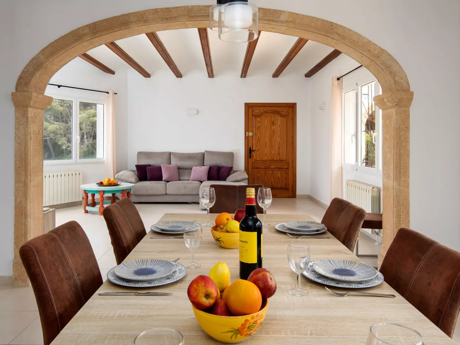Villa Bramble-Inside