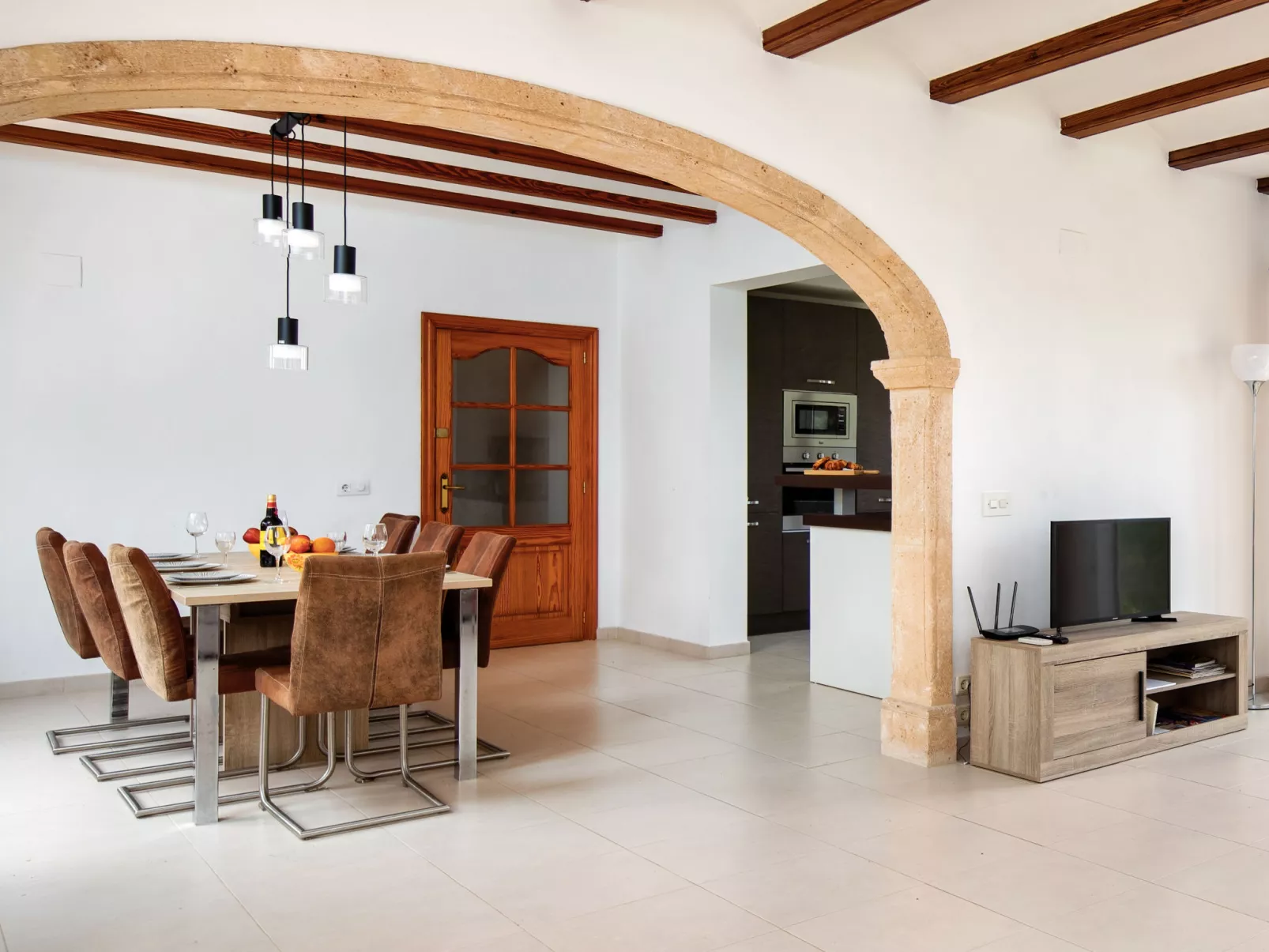 Villa Bramble-Inside
