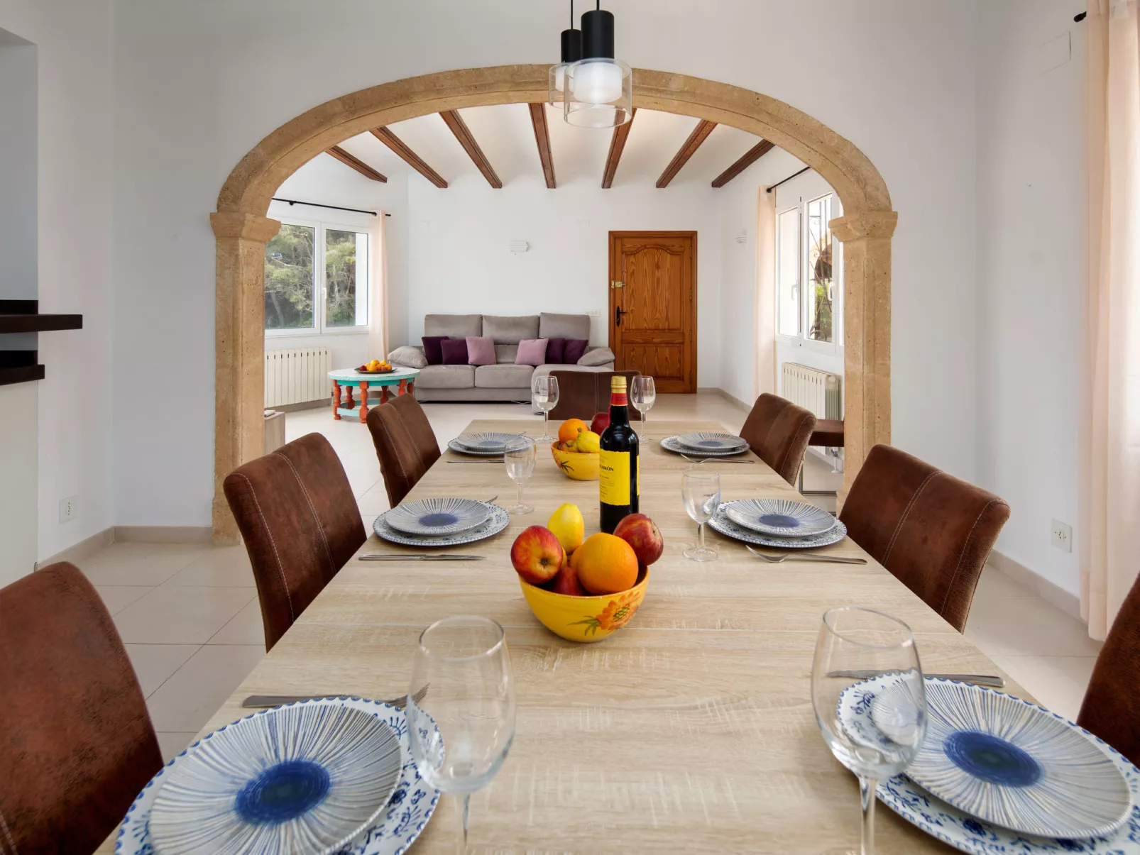 Villa Bramble-Inside