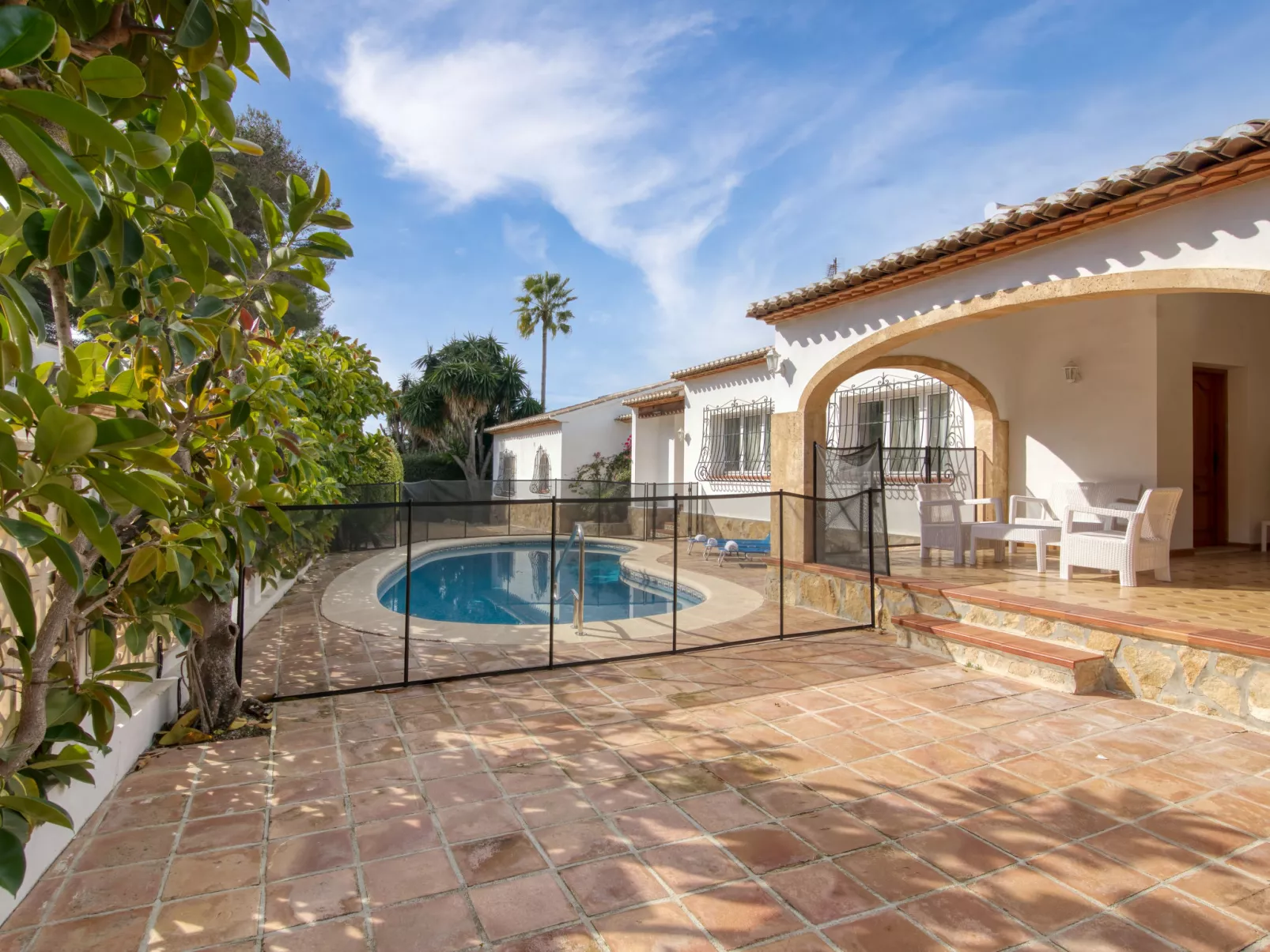 Villa Bramble-Outside