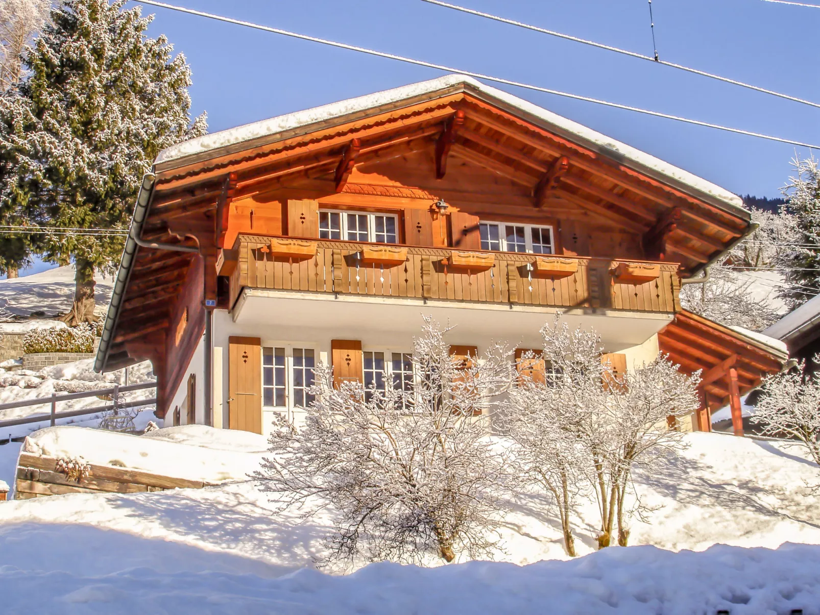 Chalet Reinhysi-Outside