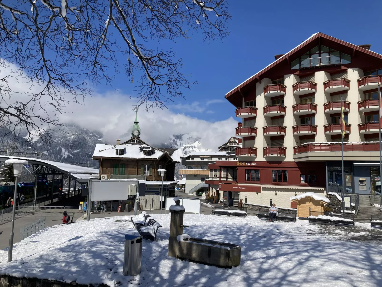 Eiger Residence Apt.A/425-Outside