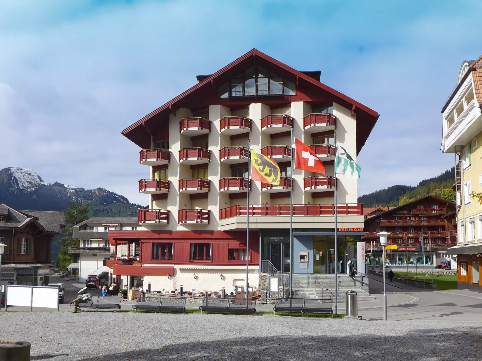 Eiger Residence Apt.H-Draußen