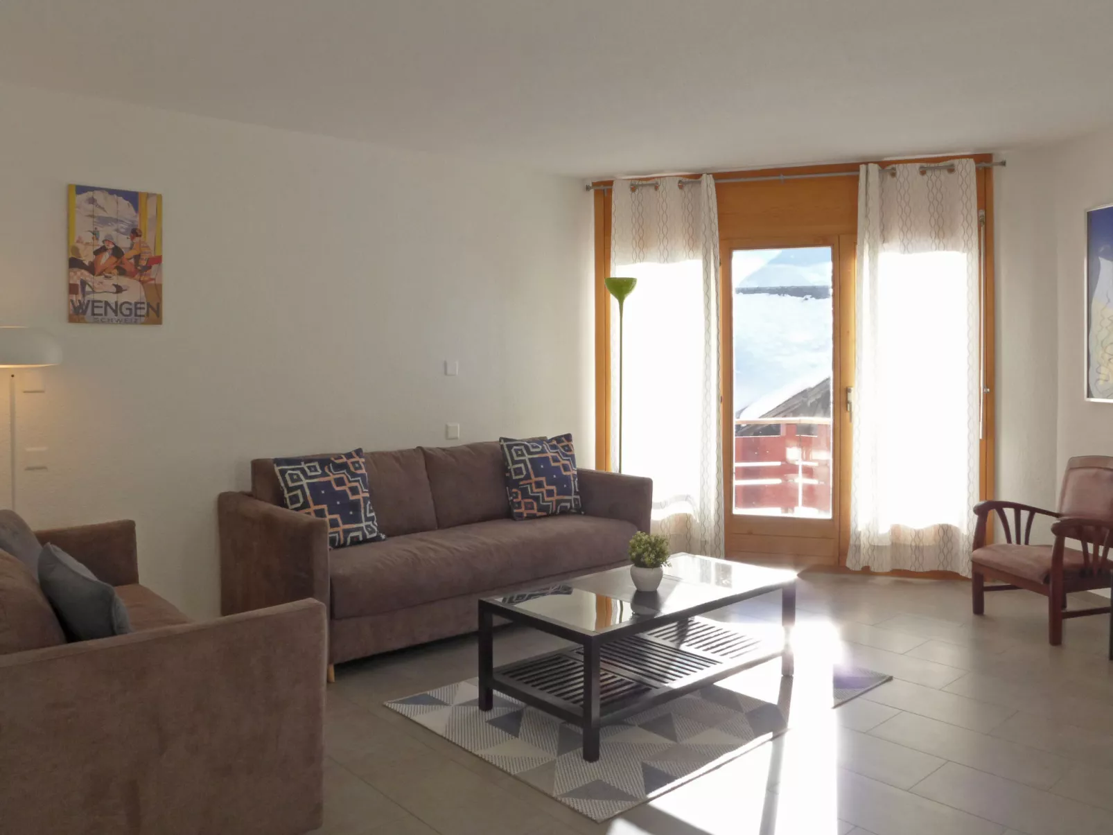 Eiger Residence Apt.H-Drinnen