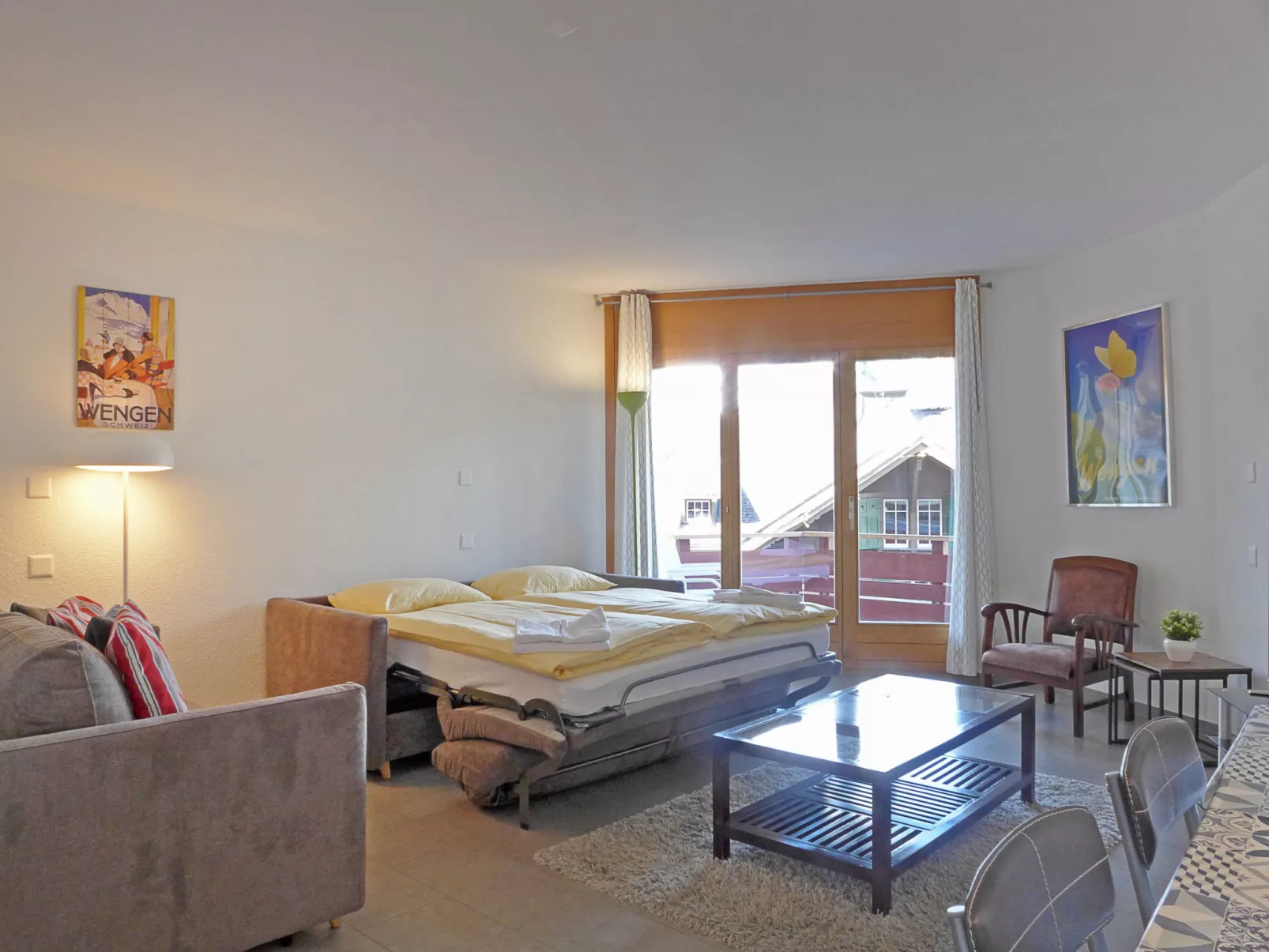 Eiger Residence Apt.H-Drinnen