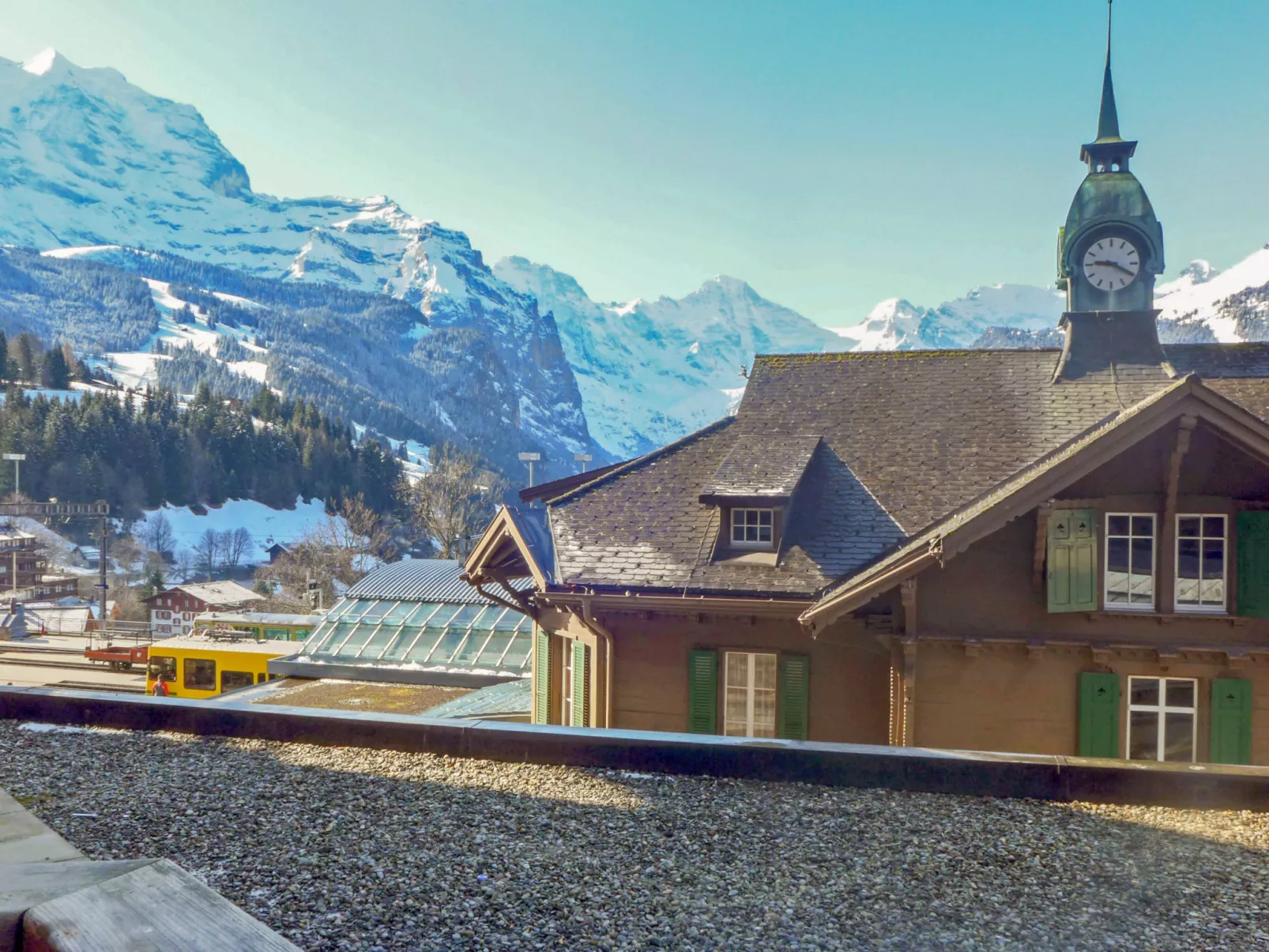Eiger Residence Apt.H-Draußen