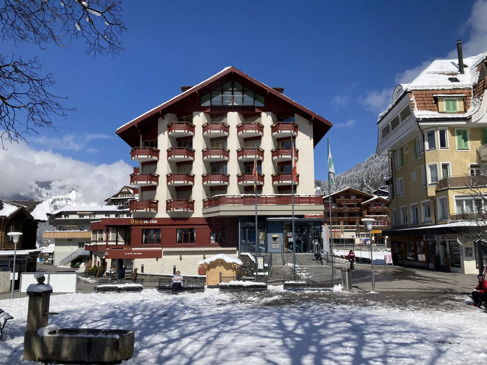 Eiger Residence Apt.H-Draußen