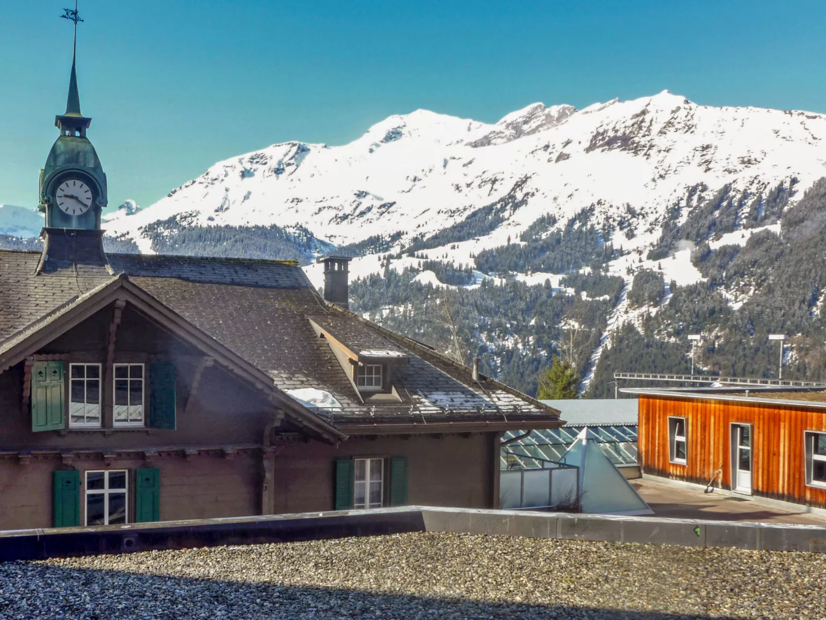 Eiger Residence Apt.H-Draußen