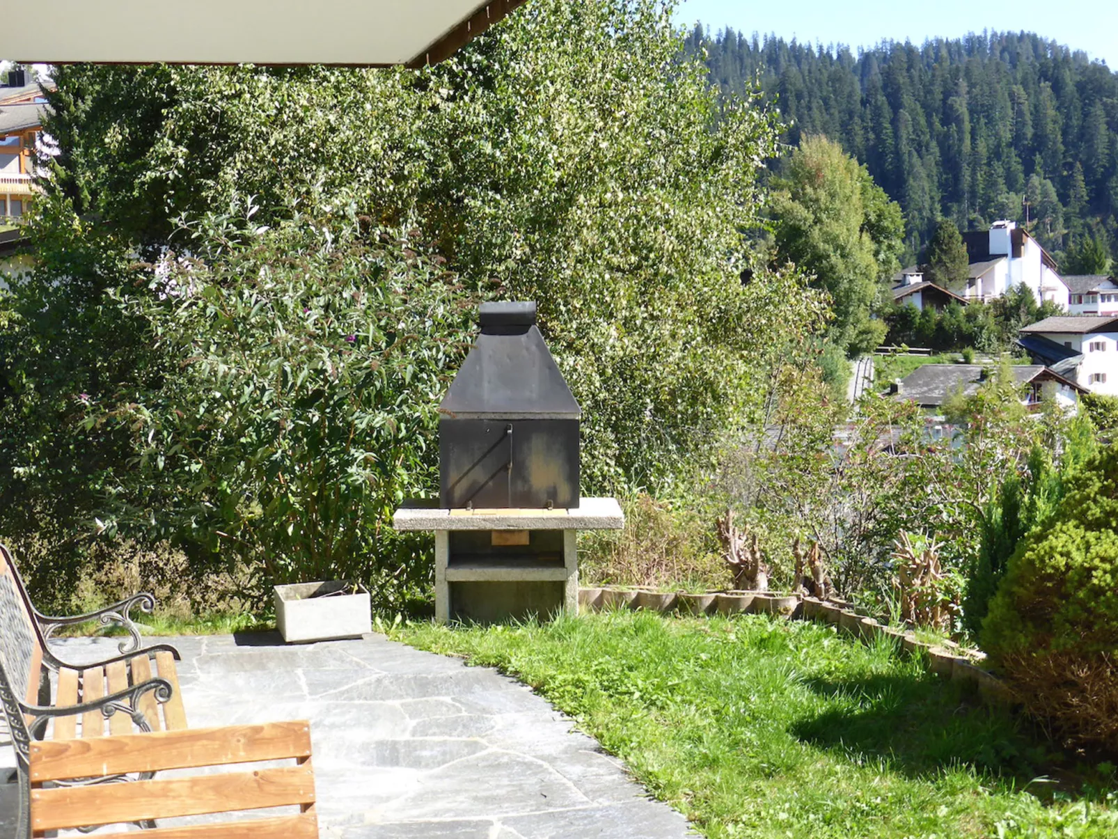 Schumellins (LAA400)-Draußen