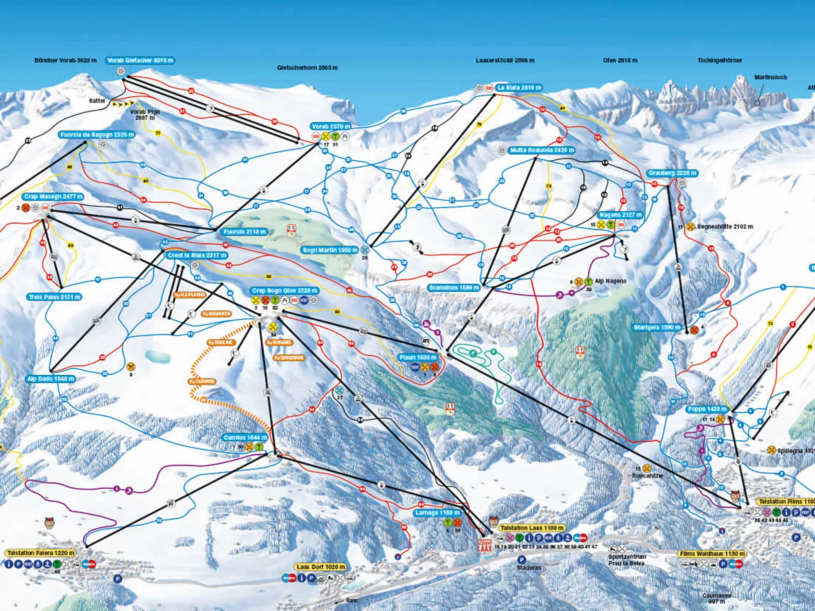 Schumellins (LAA400)-Drinnen