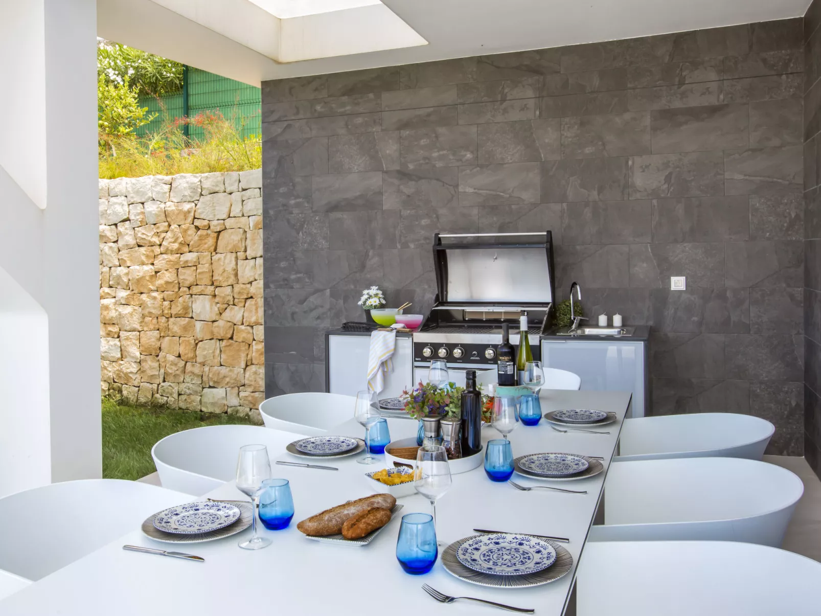Villa Atina-Outside