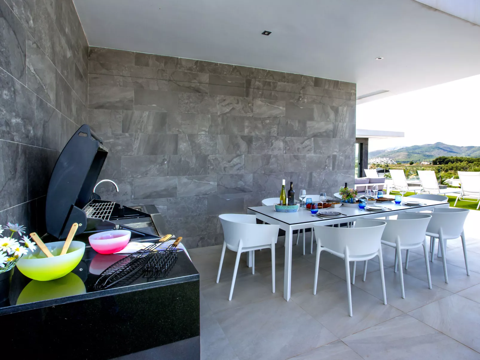 Villa Atina-Outside