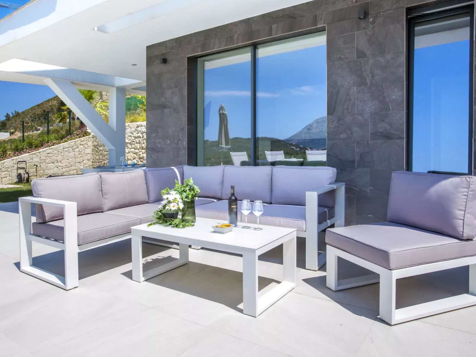 Villa Atina-Outside
