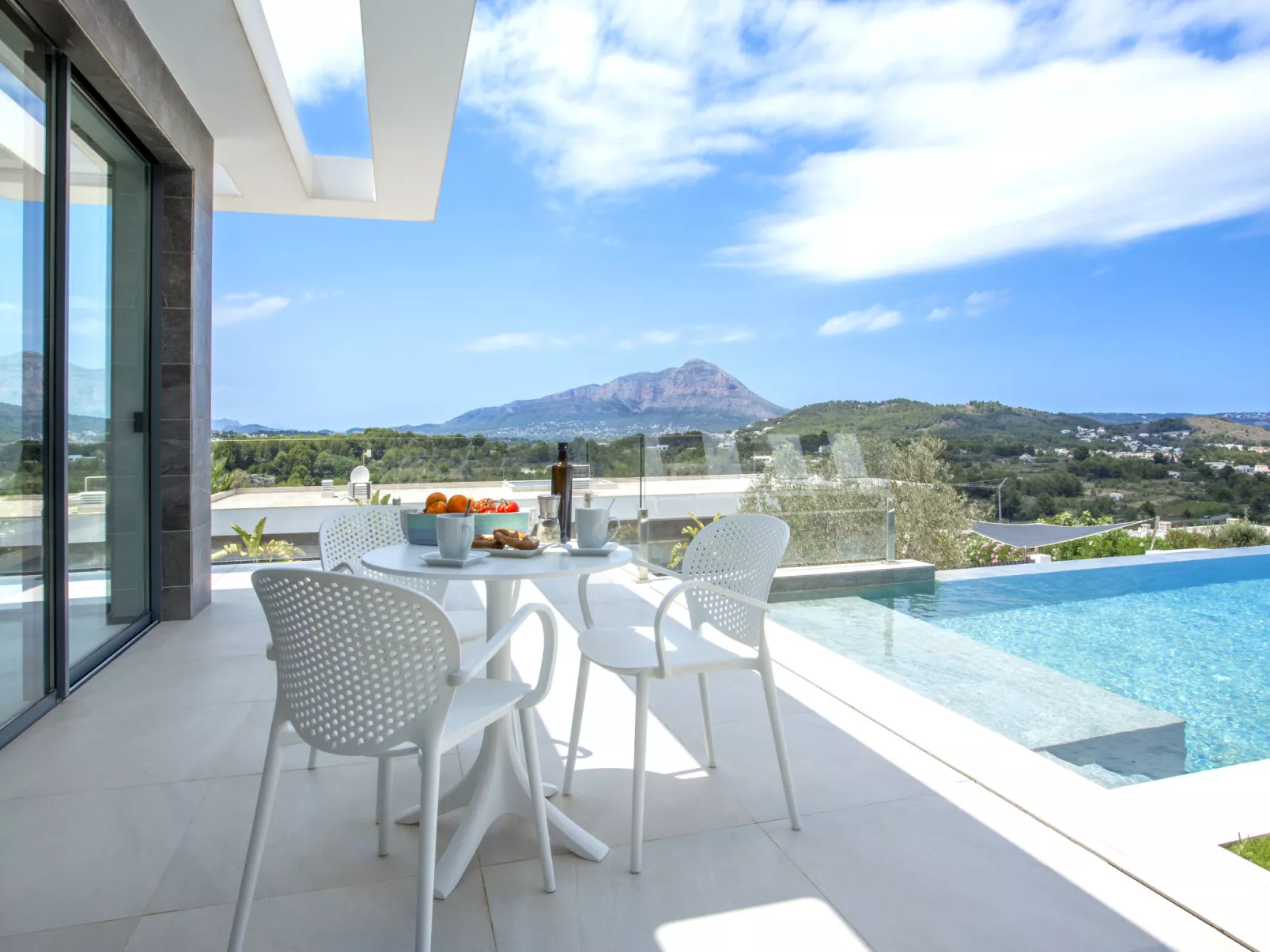 Villa Atina-Outside