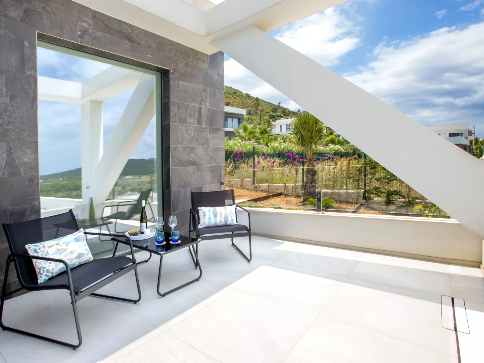 Villa Atina-Outside