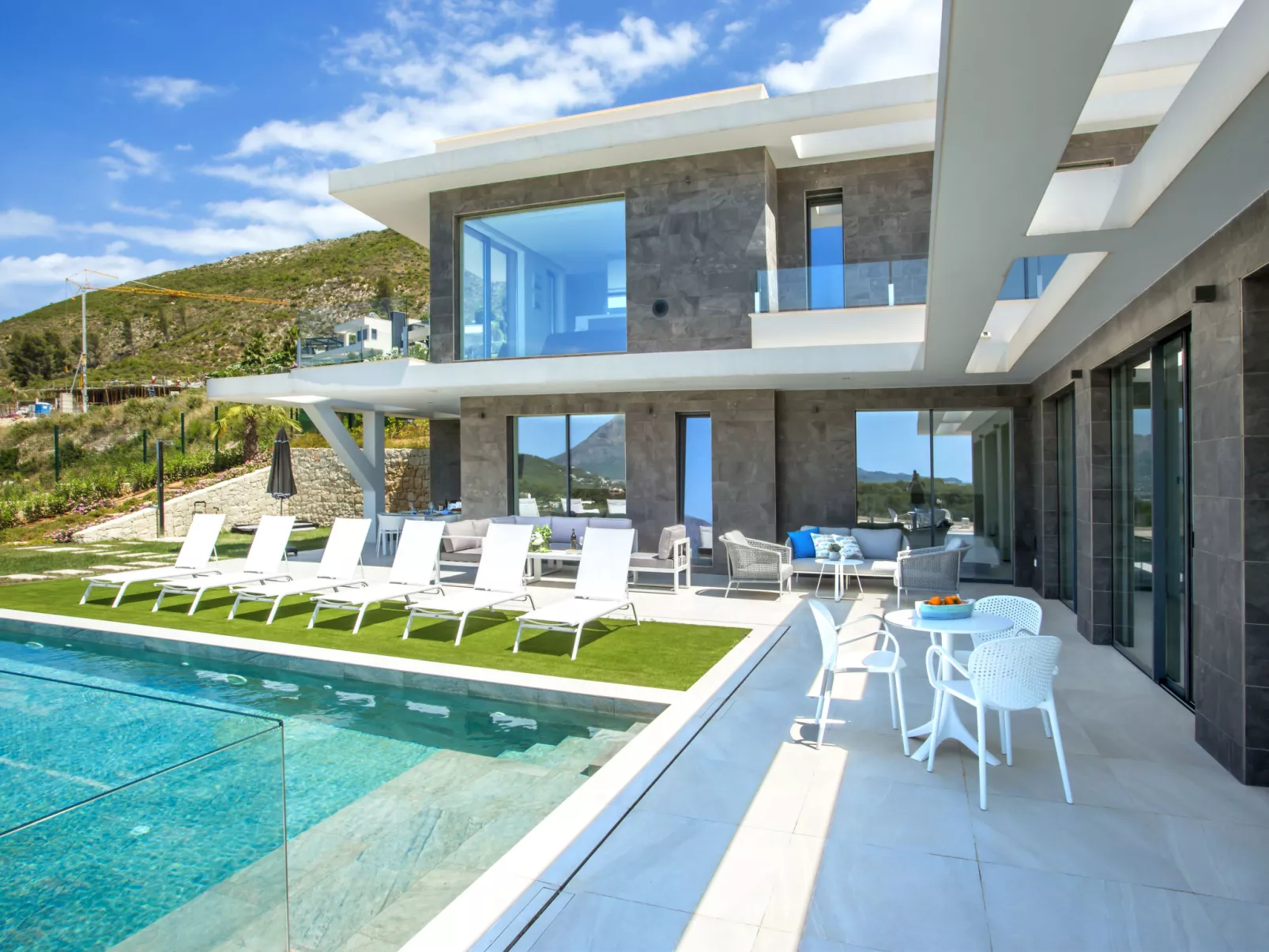 Villa Atina-Outside