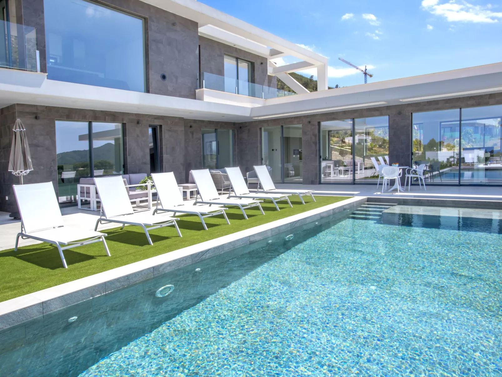 Villa Atina-Outside