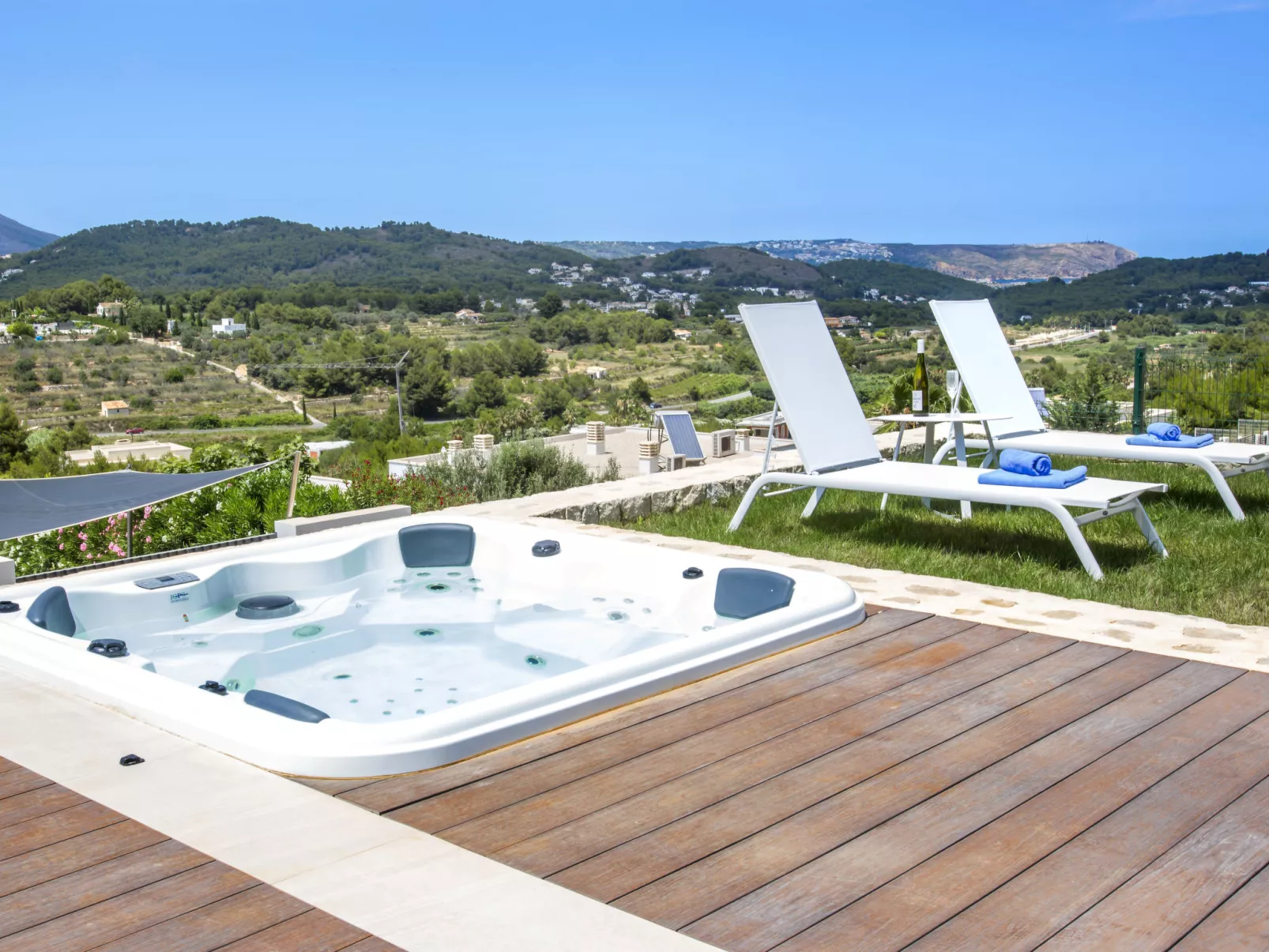 Villa Atina-Outside