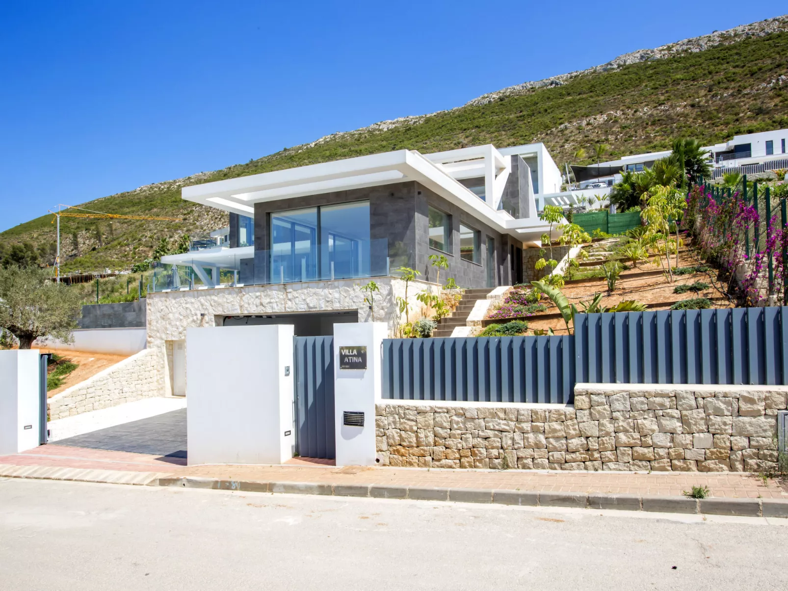 Villa Atina-Outside