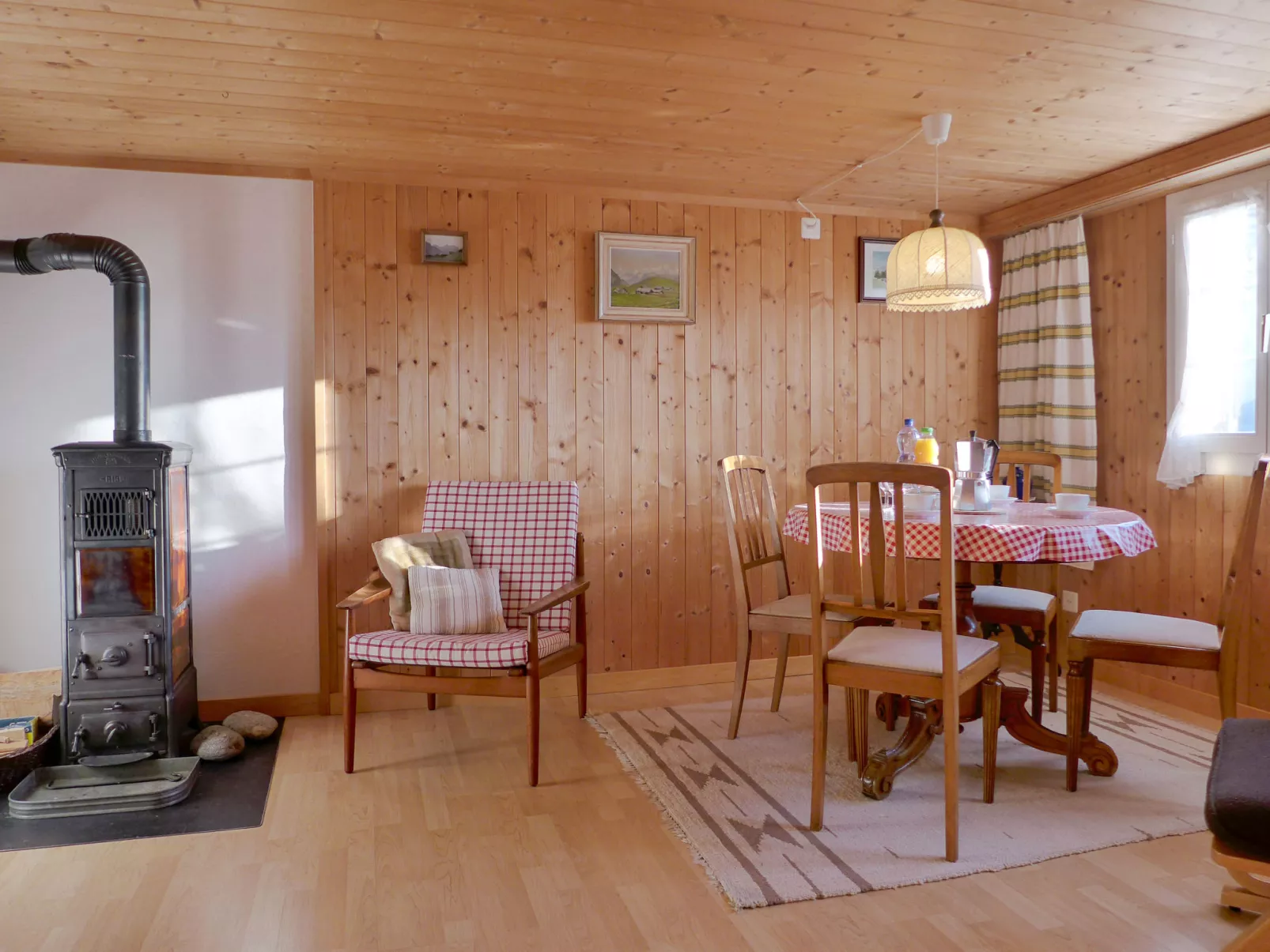 Chalet Esther-Inside