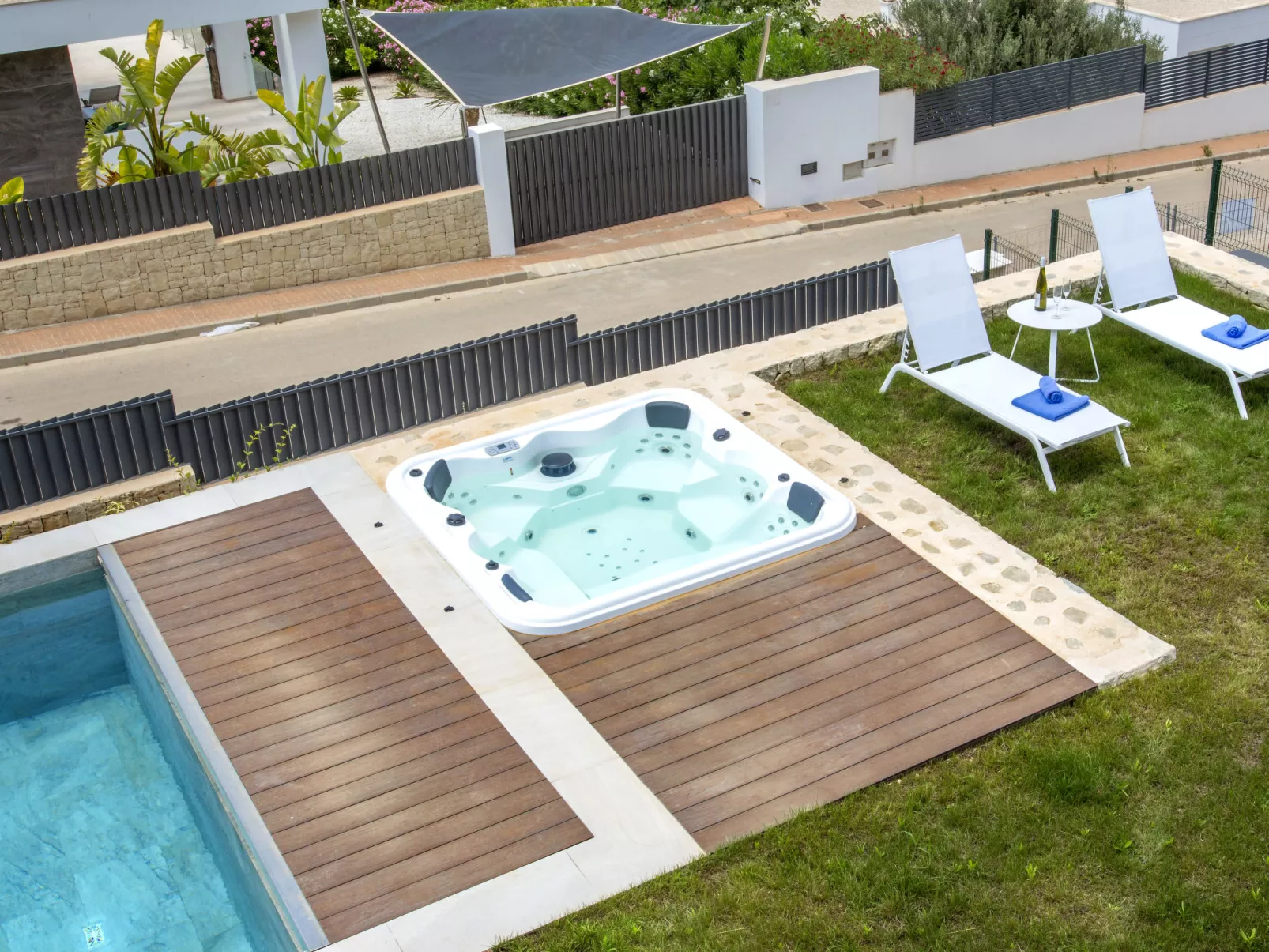 Villa Atina-Outside