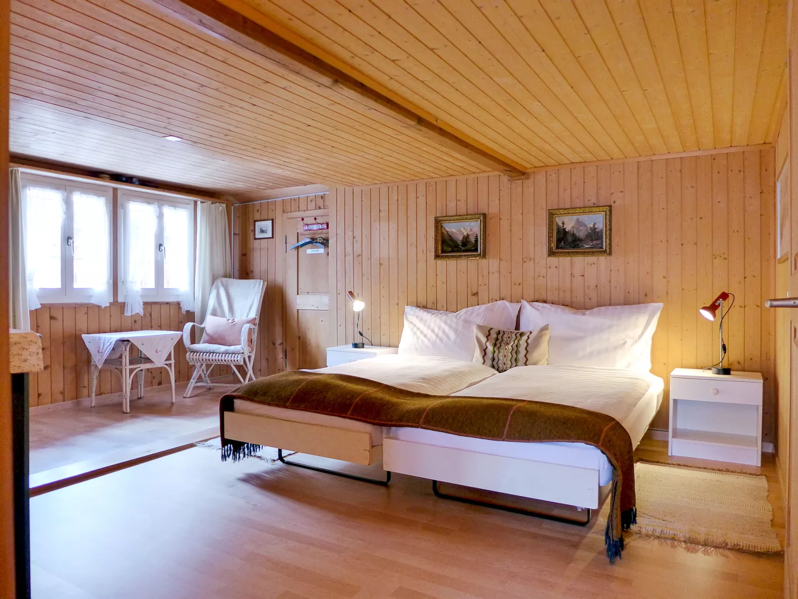 Chalet Esther-Inside