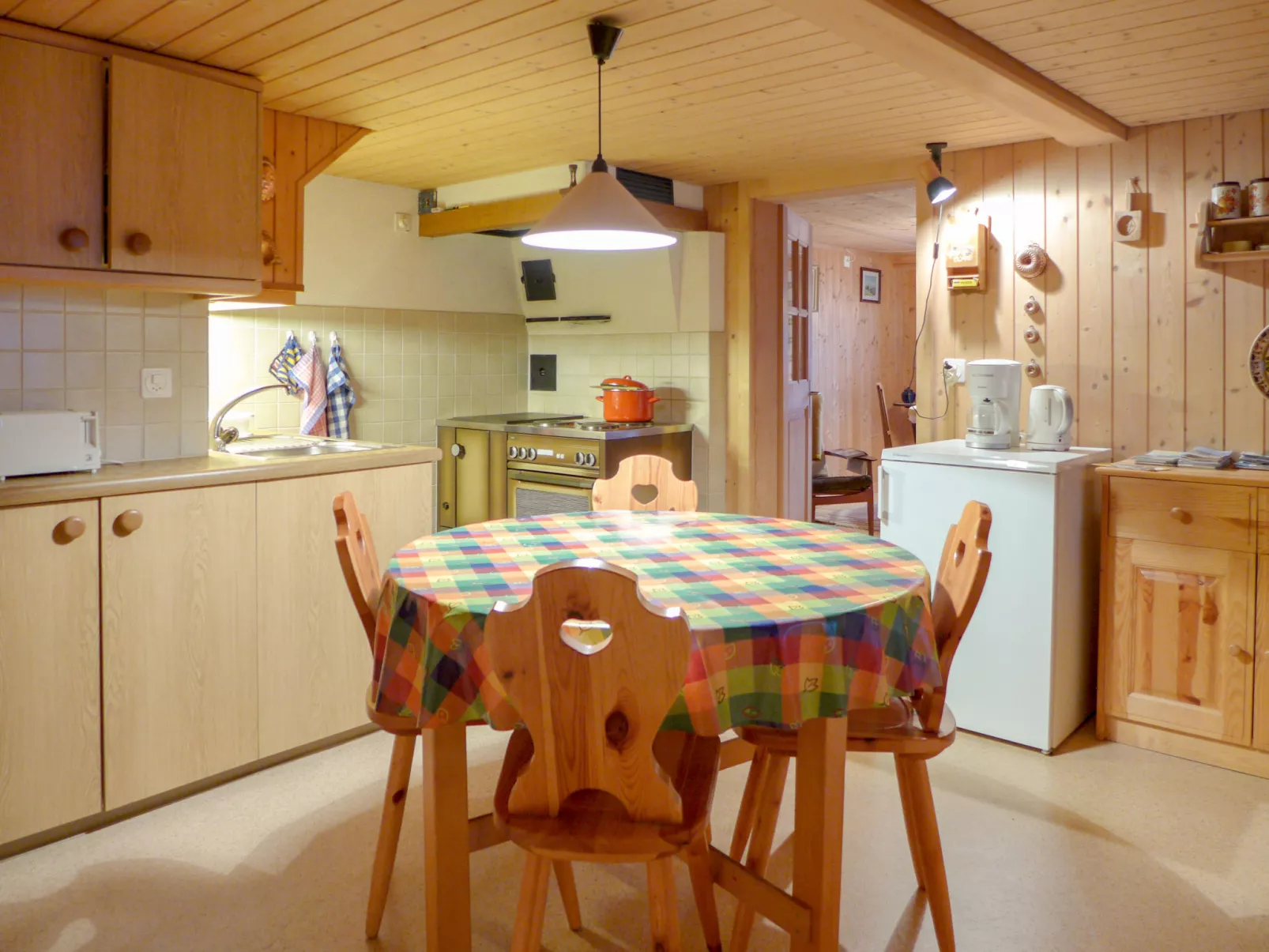 Chalet Esther-Inside