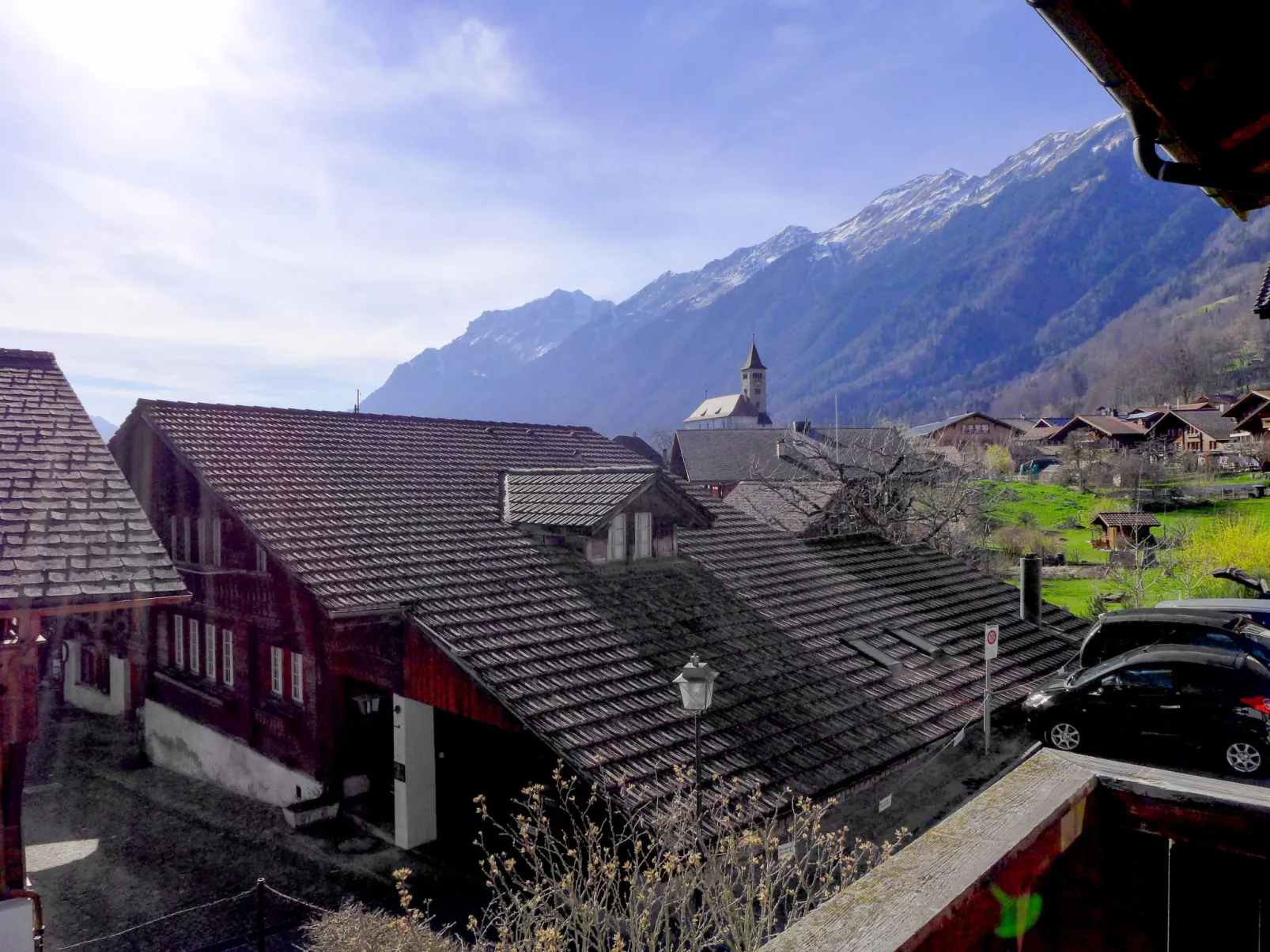Chalet Esther-Outside