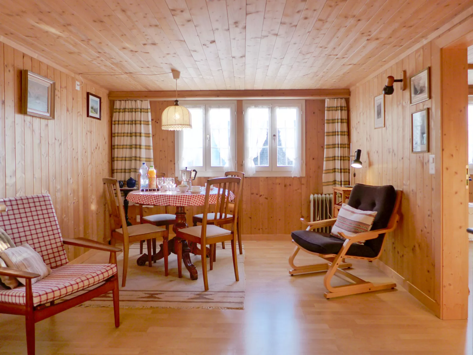 Chalet Esther-Inside