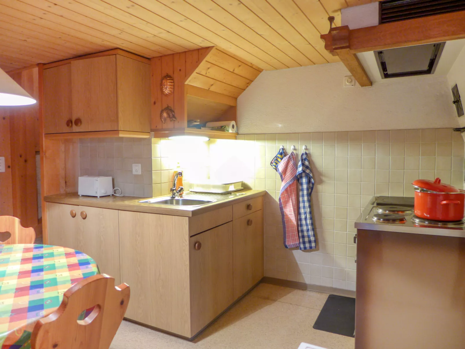 Chalet Esther-Inside