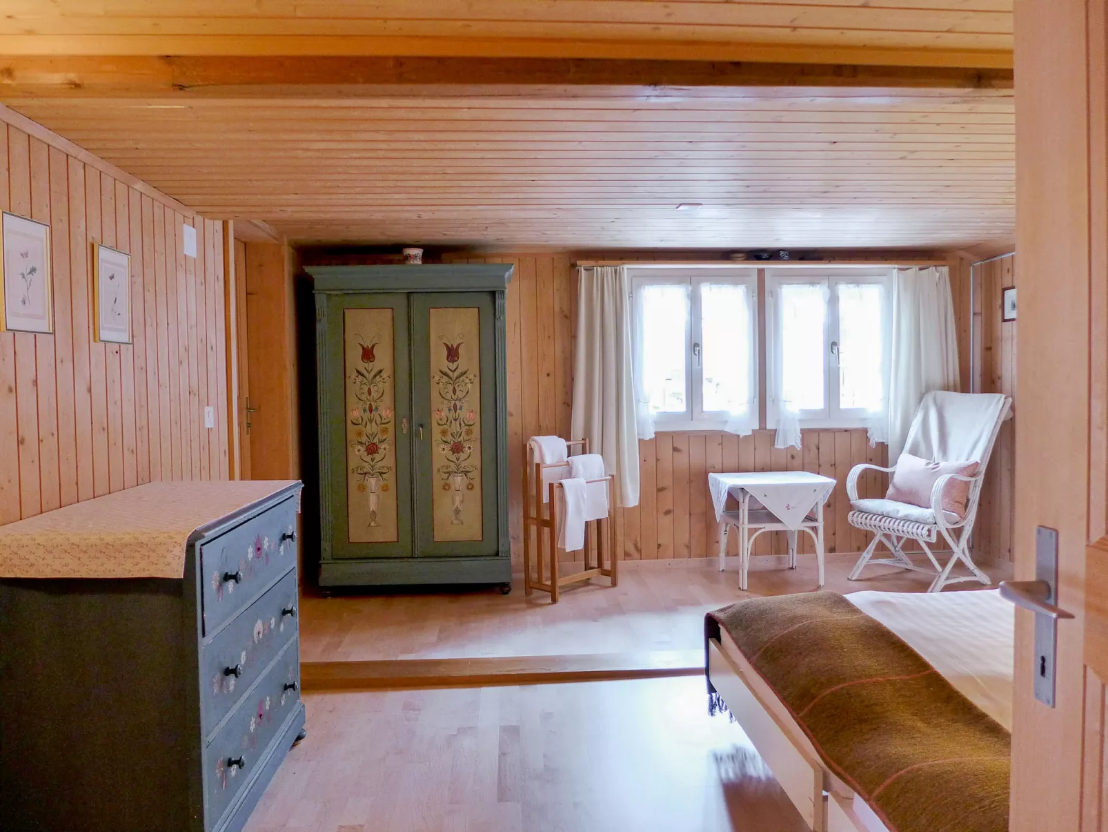 Chalet Esther-Inside