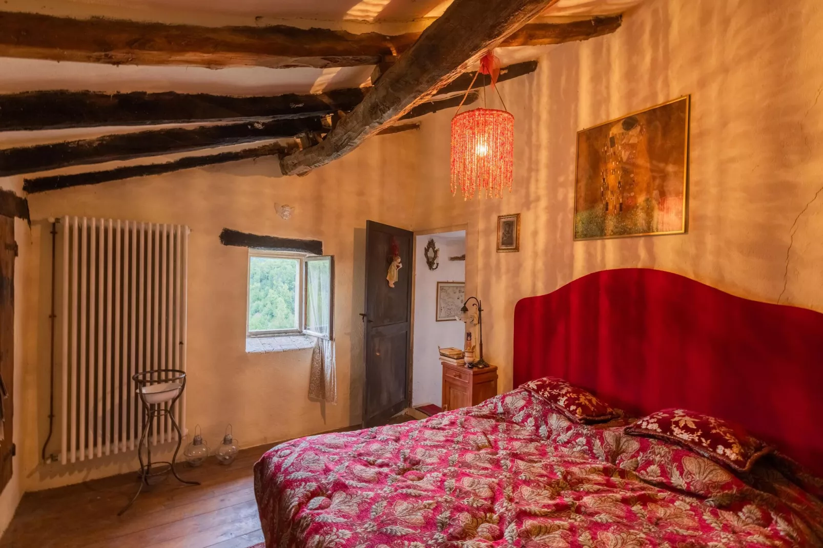 Casa Marchi-Schlafzimmer
