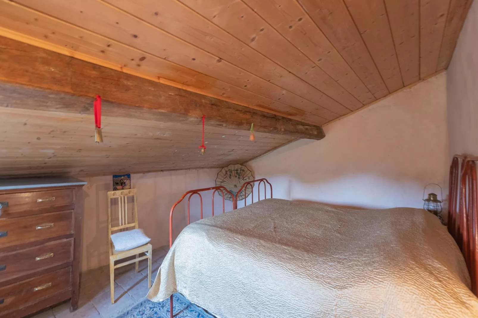 Casa Marchi-Schlafzimmer