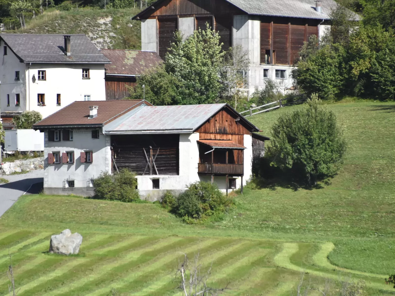 Ferienhaus Haus Guardamunt-Dedans