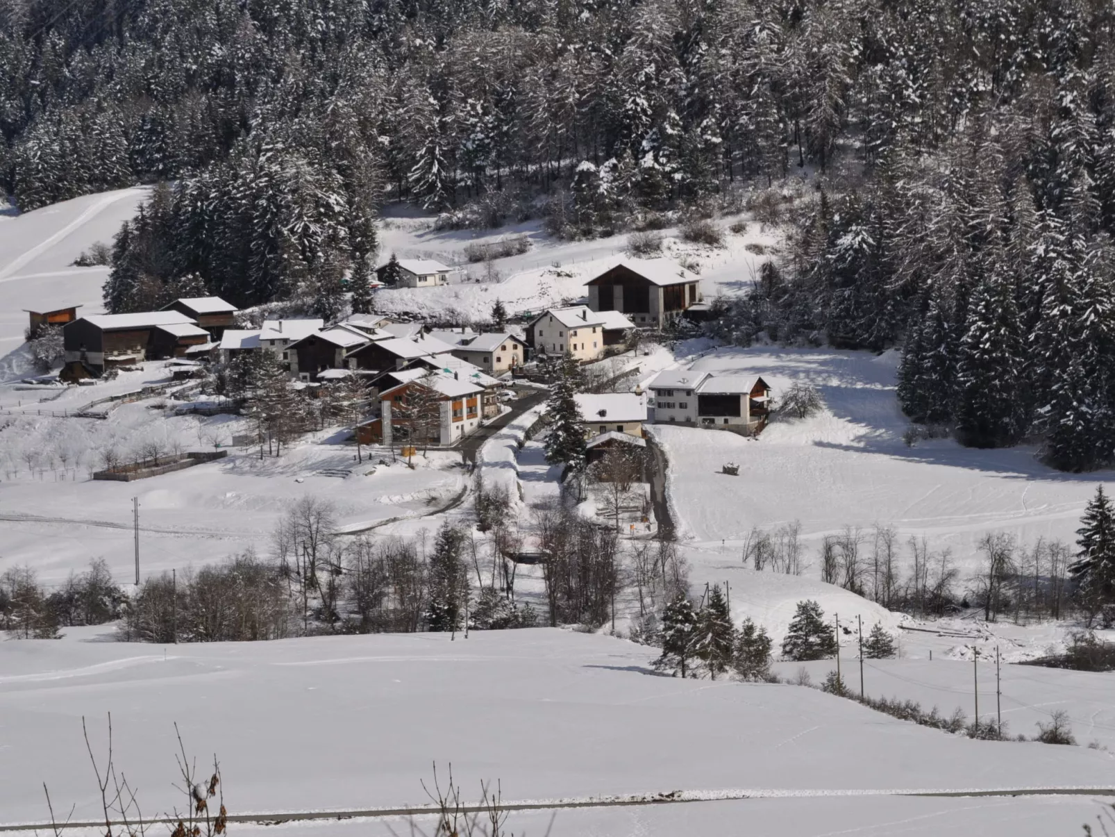 Ferienhaus Haus Guardamunt-Dedans