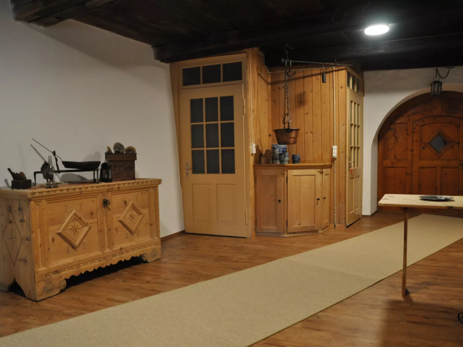 Ferienhaus Haus Guardamunt-Dedans
