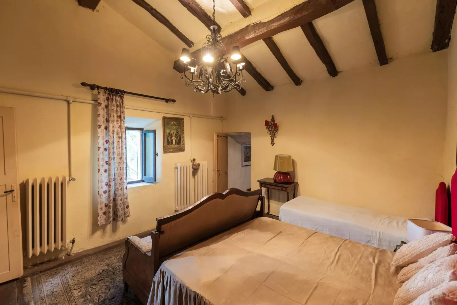 Casa Marchi-Schlafzimmer