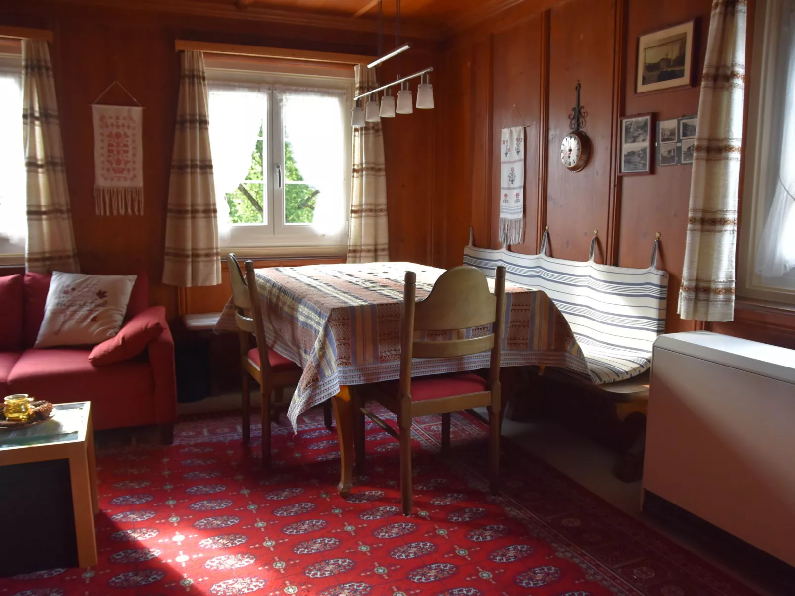 Ferienhaus Haus Guardamunt-Dedans