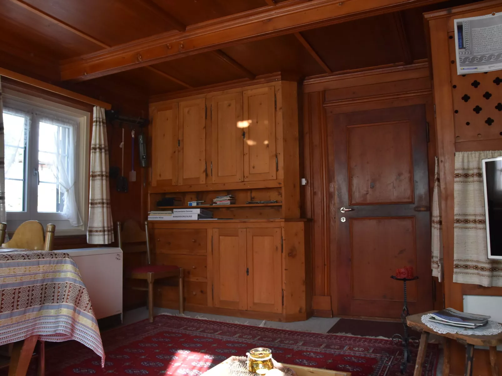 Ferienhaus Haus Guardamunt-Dedans
