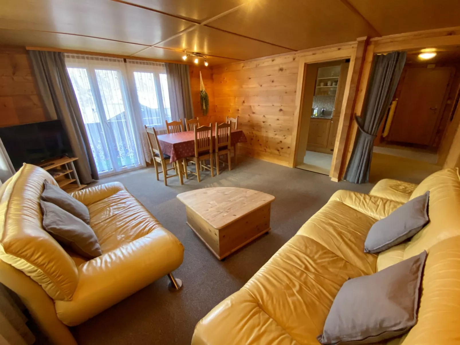 Chalet Jungtalblick Eggeri-Inside
