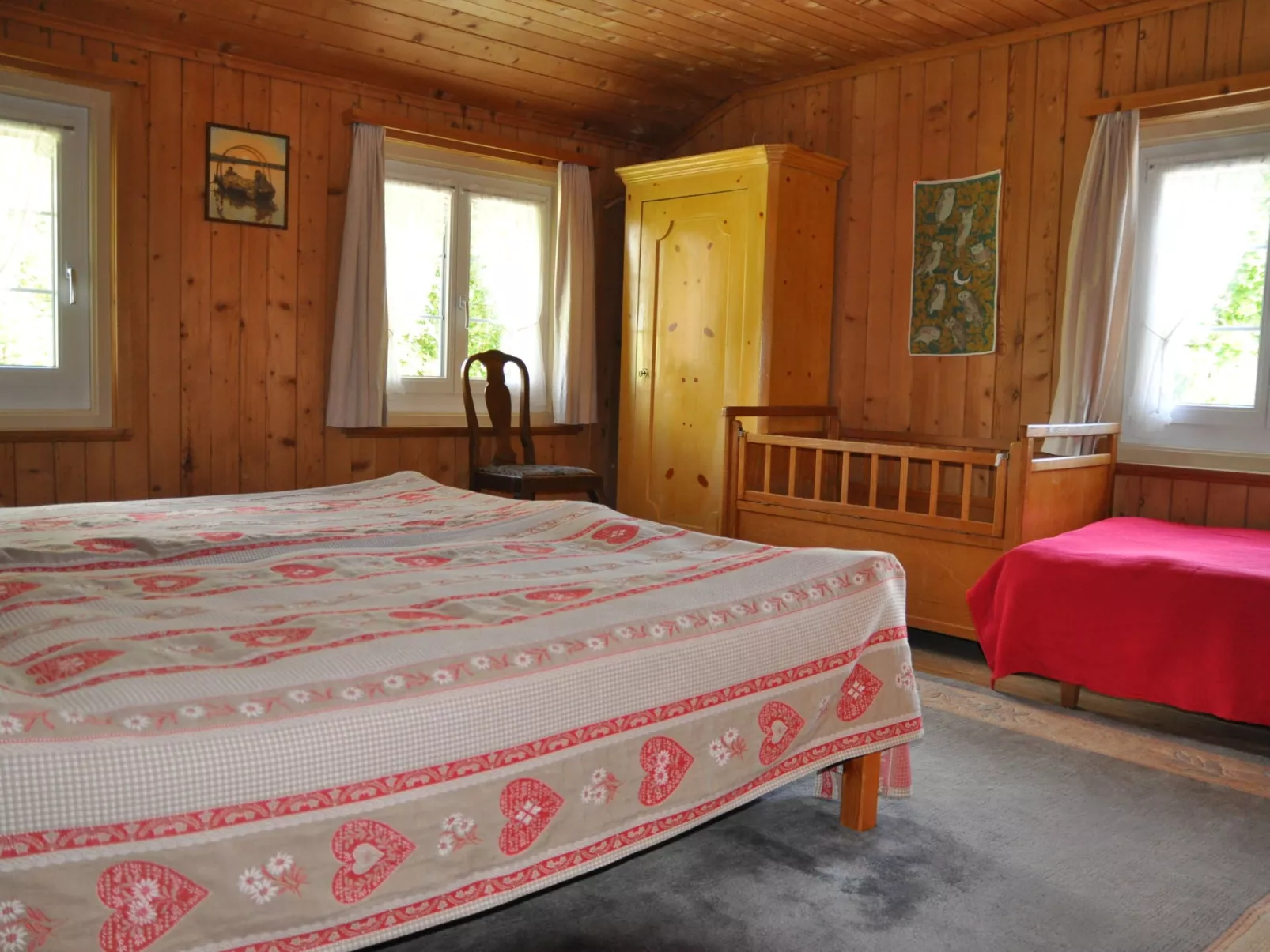 Ferienhaus Haus Guardamunt-Dedans