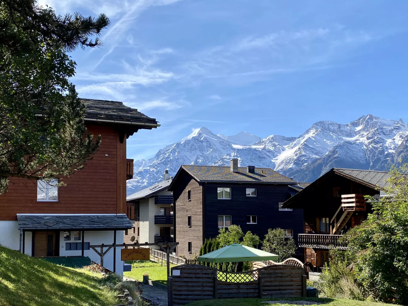 Chalet Jungtalblick Eggeri-Outside