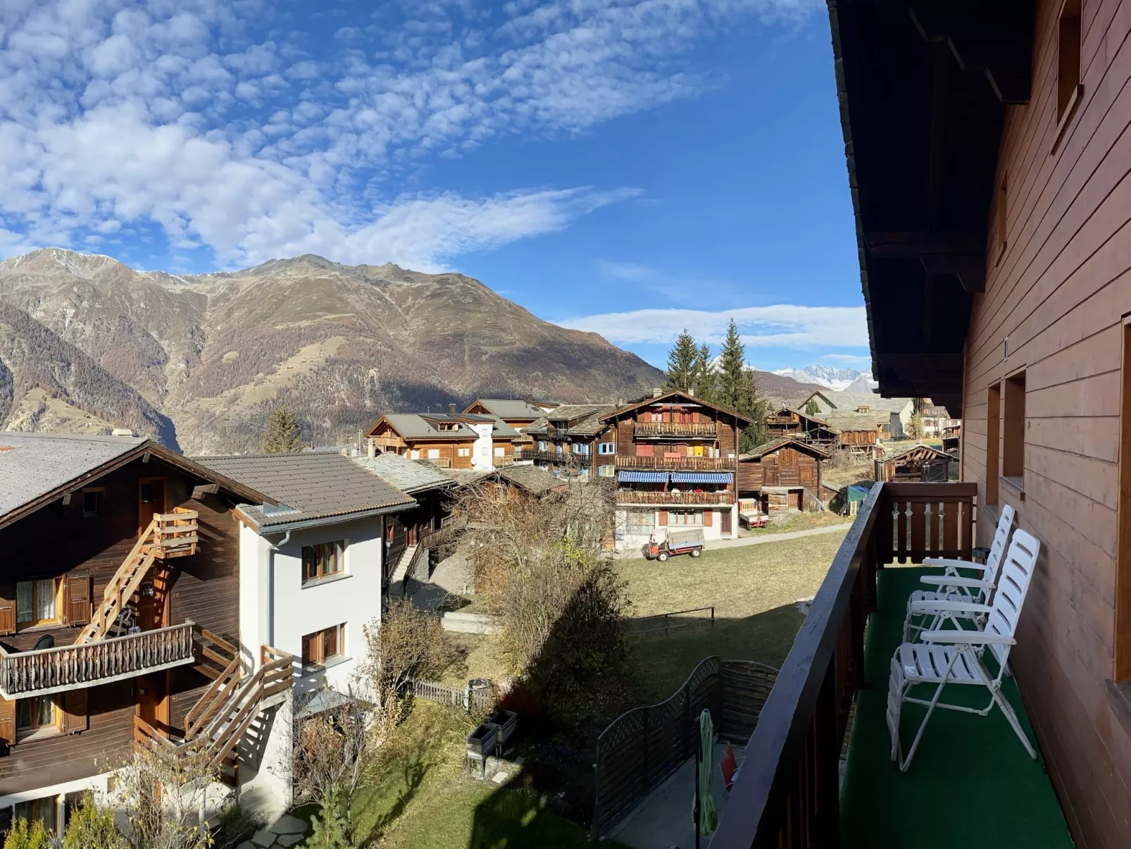 Chalet Jungtalblick Eggeri-Outside