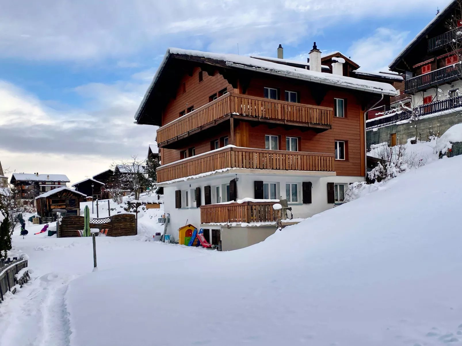 Chalet Jungtalblick Eggeri-Outside