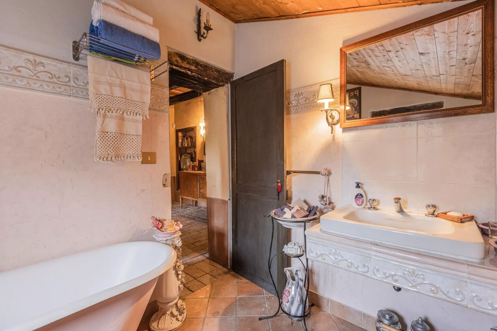 Casa Marchi-Badezimmer