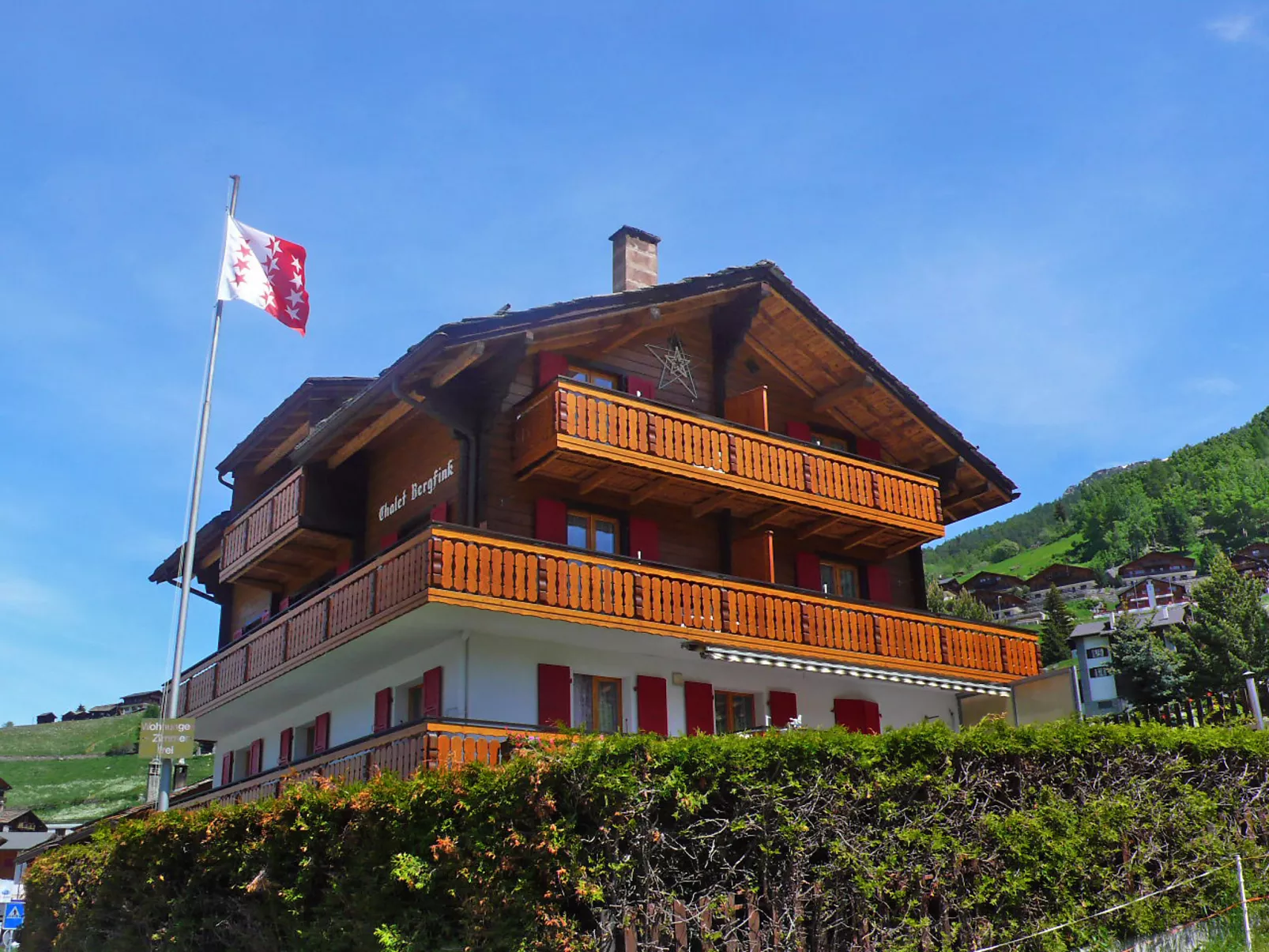 Bergfink Dachgeschoss