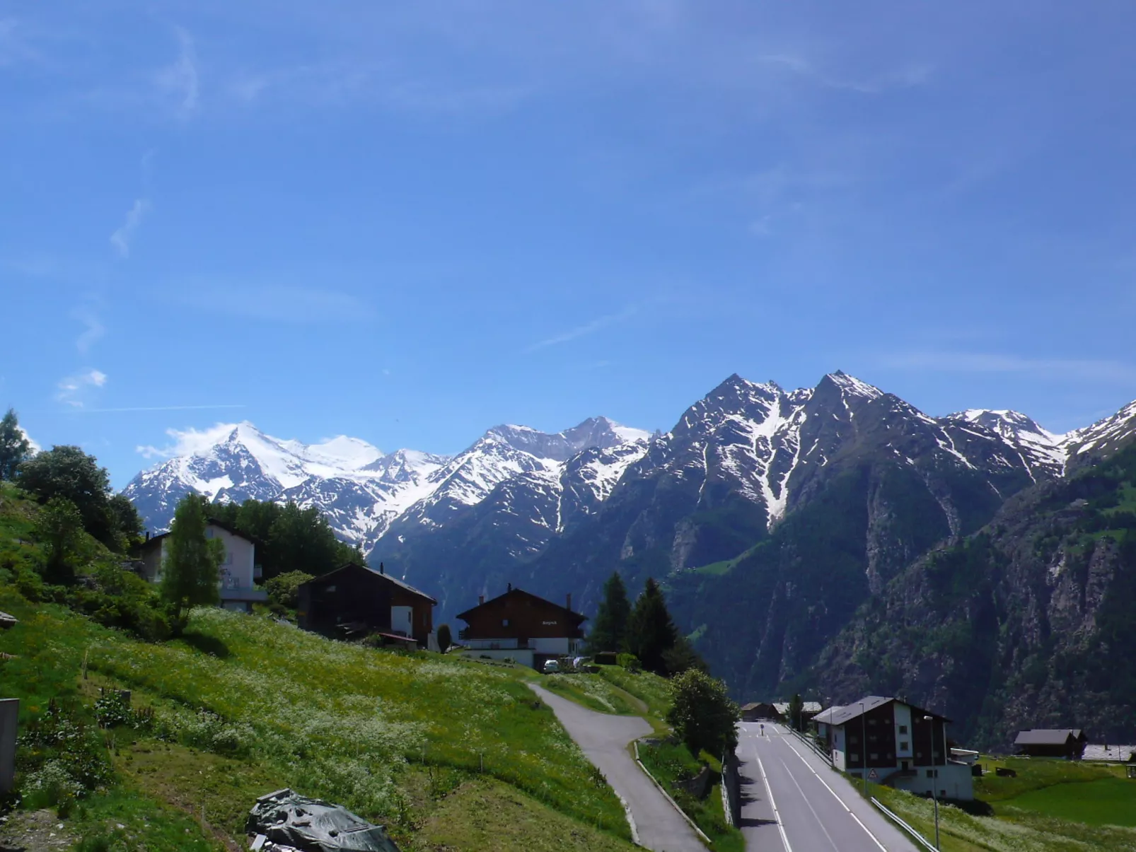 Bergfink Dachgeschoss-Draußen